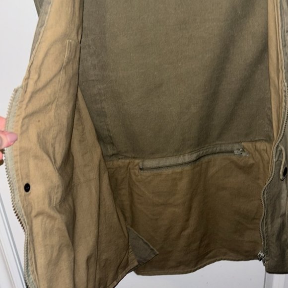 Men’s Outdoor Kaki Green Multi-pocket Utility/Fishing Vest Size L - Picture 8 of 8